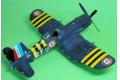 HASEGAWA 09077-JT-77 1/48 WW II法國.海軍 F4U-7'海盜'戰鬥機