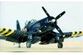 HASEGAWA 09077-JT-77 1/48 WW II法國.海軍 F4U-7'海盜'戰鬥機