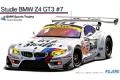 FUJIMI 126128-RS-46 1/24 STUDIE.寶馬車隊 Z4 GT3跑車/7號車式...