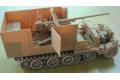 BRONCO CB-35038 1/35 WW II德國.陸軍 Sd.Kfz.6 7.62cm FLAK-36(r)'黛安娜'5噸半履帶反坦克自走砲車