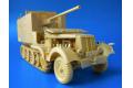 BRONCO CB-35038 1/35 WW II德國.陸軍 Sd.Kfz.6 7.62cm FLAK-36(r)'黛安娜'5噸半履帶反坦克自走砲車