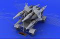 EDUARD 648045 1/48 蘇聯.空軍 RS-2US / AA-1'鹼' 空對空飛彈&拖車@@