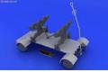 EDUARD 648045 1/48 蘇聯.空軍 RS-2US / AA-1'鹼' 空對空飛彈&拖車@@