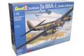 REVELL 04728 1/32 WW II德國.空軍 容克斯公司JU88A-1/A-5轟炸機/不列顛戰役塗裝式樣