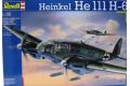 REVELL 04836 1/32 WW II德國.空軍 亨克爾公司HE111 A-6轟炸機