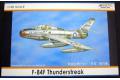 KINETIC K-4801 1/48 美國.空軍 F-84F'雷霆'戰鬥機 @@