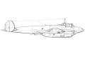 MPM 48046 1/48 二戰蘇聯.空軍 波里卡波夫PE-3/PE-2 1941年戰鬥機@@