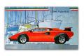 FUJIMI 08215-EM-15 1/24 藍博基尼汽車 COUNTACH LP-500S Walter Wolf跑車