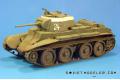 ARK MODEL 35027 1/35 WW II蘇聯.陸軍 BT-7M輕型坦克