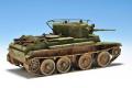 ARK MODEL 35027 1/35 WW II蘇聯.陸軍 BT-7M輕型坦克