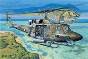 DRAGON 3540 1/35 美國.陸戰隊 UH-1N'休伊'砲艇直昇機