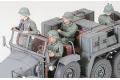 TAMIYA 35259 1/35 WWII德國陸軍 Kfz.69 一噸拖車帶Pak-35/36反坦克炮組