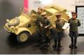 TAMIYA 25153 1/35  WW II蘇聯陸軍 前線視察指揮官與參謀人物車輛組/限量生產