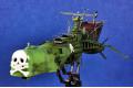 HASEGAWA 64505-CW-05 1/1500 銀河鐵道999.宇宙海賊--阿卡迪戰艦 ARCADIA