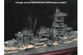 FUJIMI 600291 1/350 WW II日本.帝國海軍 金剛級'榛名/HARUNA'高速戰列艦