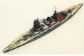 FUJIMI 431314 1/700 WW II日本.帝國海軍 長門級'長門/NAGATO'戰列艦