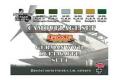 LIFECOLOR CS-06 迷彩系列--WW II德國.空軍 飛機用色SET.1迷彩色套漆組