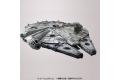 BANDAI 202288 1/144 星際大戰系列--千年鷹(原力覺醒版) MILLENNIUM FALCON（THE FORCE AWAKENS）