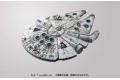 BANDAI 202288 1/144 星際大戰系列--千年鷹(原力覺醒版) MILLENNIUM FALCON（THE FORCE AWAKENS）