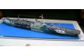 AOSHIMA 046036 1/700 WW II英國海軍 '輝煌/ILLUSTRIOUS'航空母艦