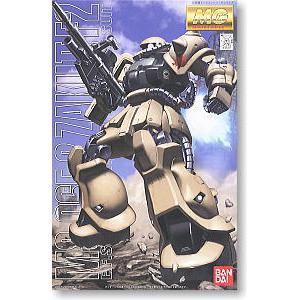 BANDAI 113781 1/100 MS-06/F2 薩克II-F2型 / 聯邦軍式樣 ZAKU II F2