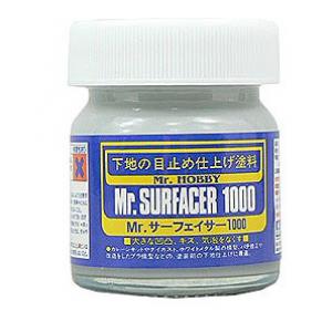 GUNZE SF-284  #1000 灰色液態補土  MR.SURFACE 1000