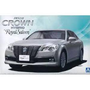 AOSHIMA 008454 1/24 豐田汽車 AWS210 CROWN HYBRID轎車