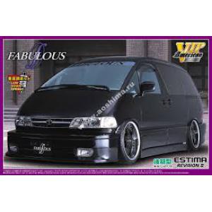 AOSHIMA 046968 1/24 豐田汽車 ESTIMA 後期生產型(H10.1-H11.12)休旅車