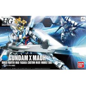 BANDAI 185146 1/144 HG版BUILD FIGHTERS#03魔王鋼彈 GUNDAM X MAOH