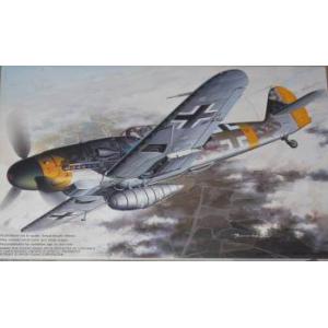 FUJIMI 48012-J-9 1/48  WW II德國.空軍 梅賽施密特公司BF-109.G10/R2戰鬥機
