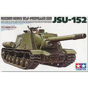 TAMIYA 35303 1/35 WW II蘇聯.陸軍 JSU-152'動物獵殺者'坦克殲擊車