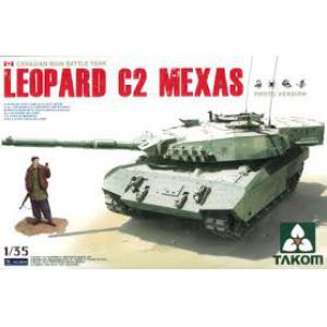 TAKOM 2003 1/35 加拿大.陸軍 '豹'C2 MEXAS坦克