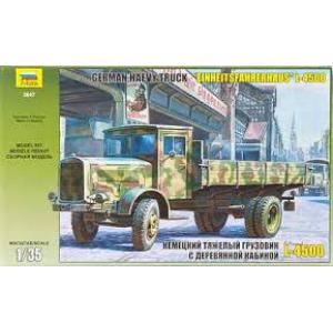 ZVEZDA 3647 1/35 二戰德國陸軍 L-4500重型卡車@@