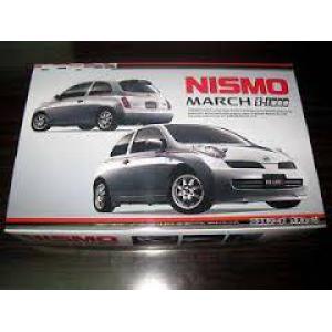 FUJIMI 18889-ID-123 1/24 日產汽車 MARCH S-TUNE 轎跑車