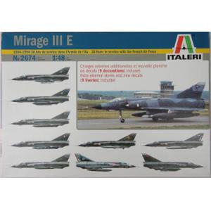 ITALERI 2674 1/48 法國.達梭公司 '幻象'三E戰鬥機