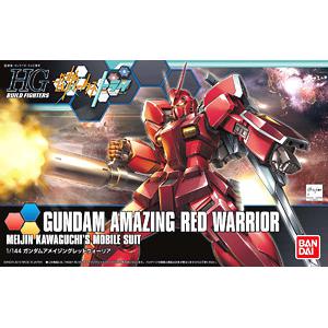 BANDAI 194872 1/144  HG版BUILD FIGHTERS#26 驚異紅戰士 AMAZING RED WORRIER
