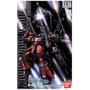 BANDAI 185187 1/144  雷霆戰線版--MS-06R高機動薩克 PSYCHO ZAKU