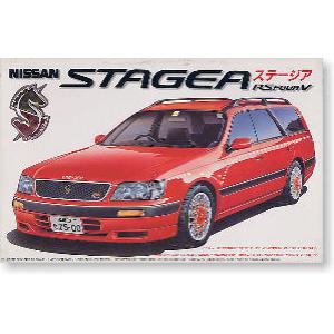 FUJIMI 18513 1/24 日產汽車 STAGEA RS 4V 旅行車