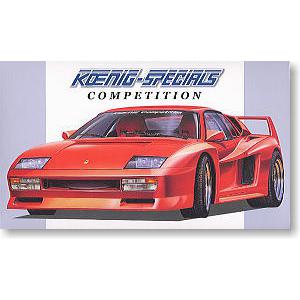 FUJIMI 12217-RS-62 1/24 法拉利汽車 F-40 Koenig 廠改裝版 Comption跑車/限量再版