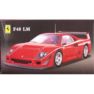 FUJIMI 12207-HR-27 1/24 法拉利汽車 F40LM跑車/利曼賽車式樣