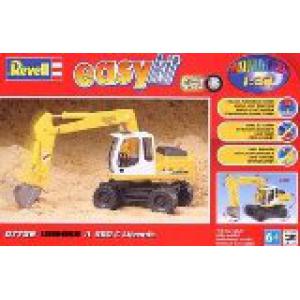 REVELL 07702 1/32 LIEBHERR利勃海爾.A 900CLITRONIC輪式型挖土機
