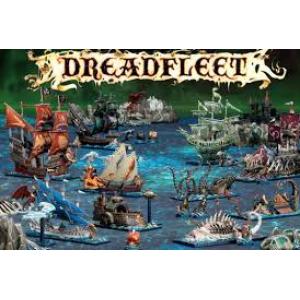 GAMESWORKSHOP DF-01-60 魔幻海戰/限量生產  DREADFLEET