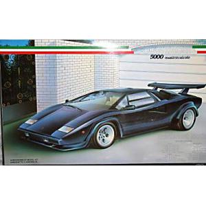 FUJIMI 02814-EM-14 1/24 藍博基尼汽車 COUNTACH LP-5000 跑車