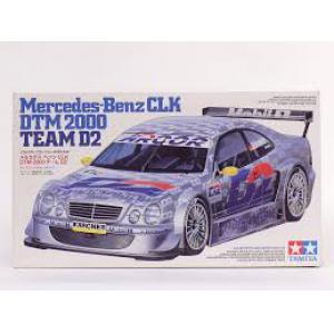 TAMIYA 24234 1/24 賓士汽車 CLK 賽車 / DTM-2000 D2組式樣