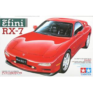 TAMIYA 24110 1/24 馬自達汽車 RX-7 FD3S TYPE-R 跑車