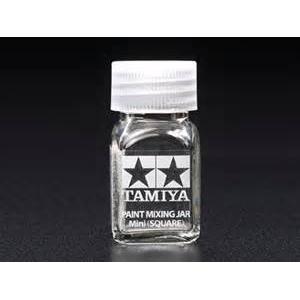 TAMIYA 81043 空方瓶 PAINT MIXING JAR MINI (SQUARE)