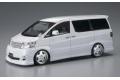 AOSHIMA 046968 1/24 豐田汽車 ESTIMA 後期生產型(H10.1-H11.12)休旅車