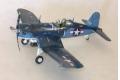 ACADEMY 12457 1/72 WW II美國.海軍 F4U-1'海盜船'戰鬥機