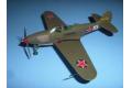 ACADEMY 2223 1/72 WW II蘇聯.空軍 P-39N/Q戰鬥機/空戰王牌塗裝式樣