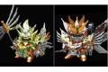 BANDAI 157457  SD千生大將軍/雷帝千生神將軍